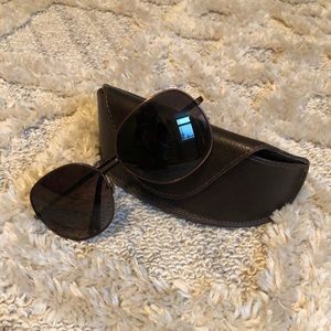 Fossil Sunglasses plus Case